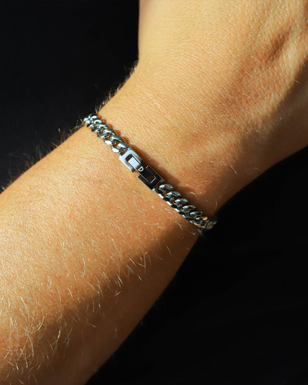 CLEAN CUBANA BRACELET. - 6MM