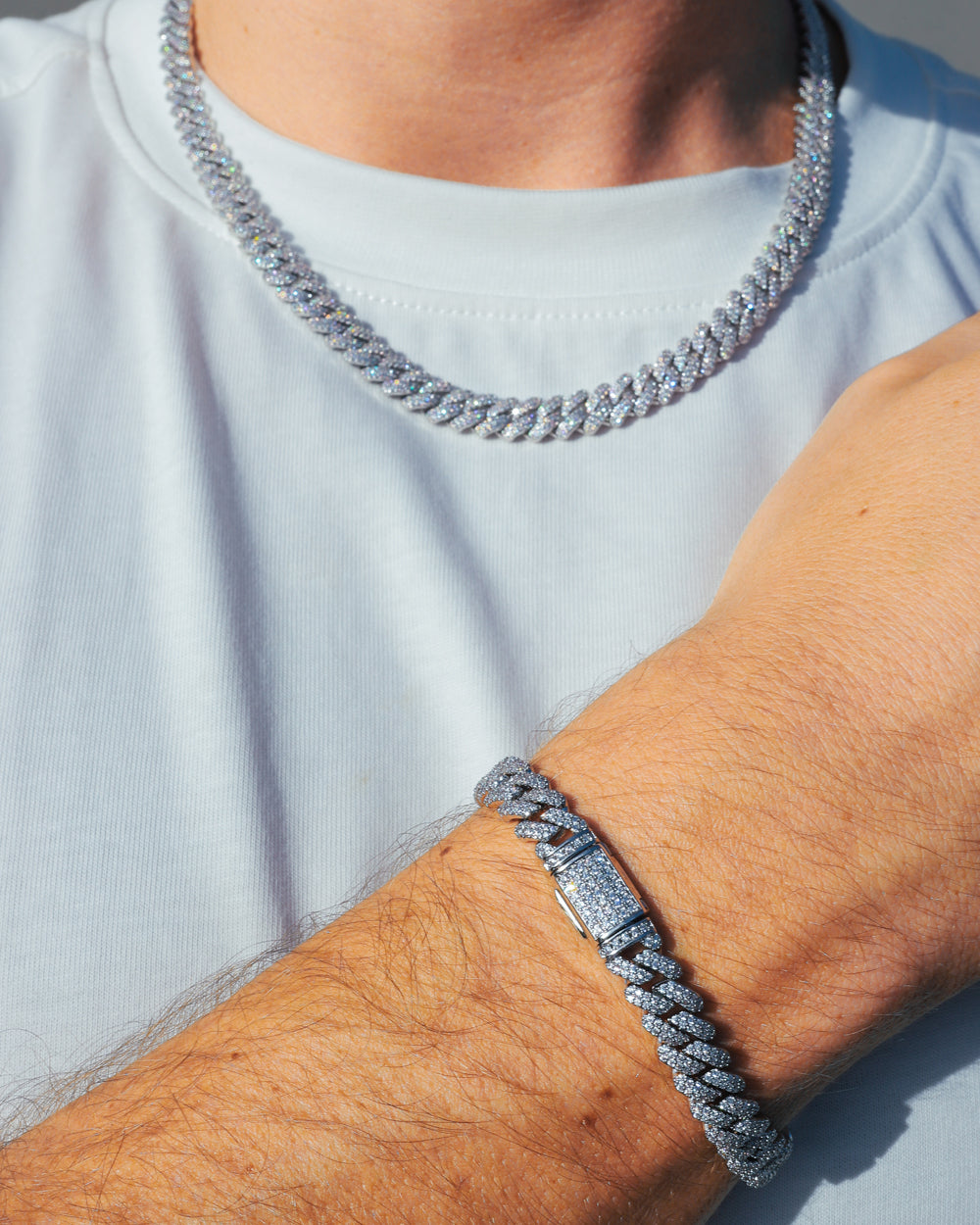 PRONG BRACELET. - 9MM