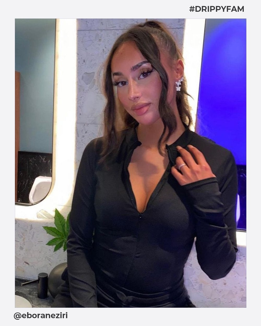 BUTTERFLIES. - WHITE GOLD - Drippy Amsterdam