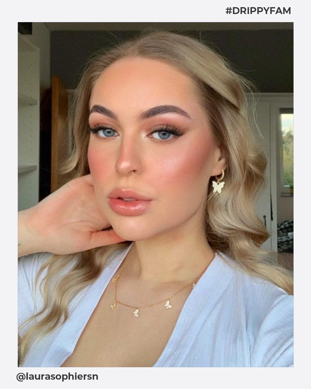 BUTTERFLIES. - WHITE GOLD - Drippy Amsterdam